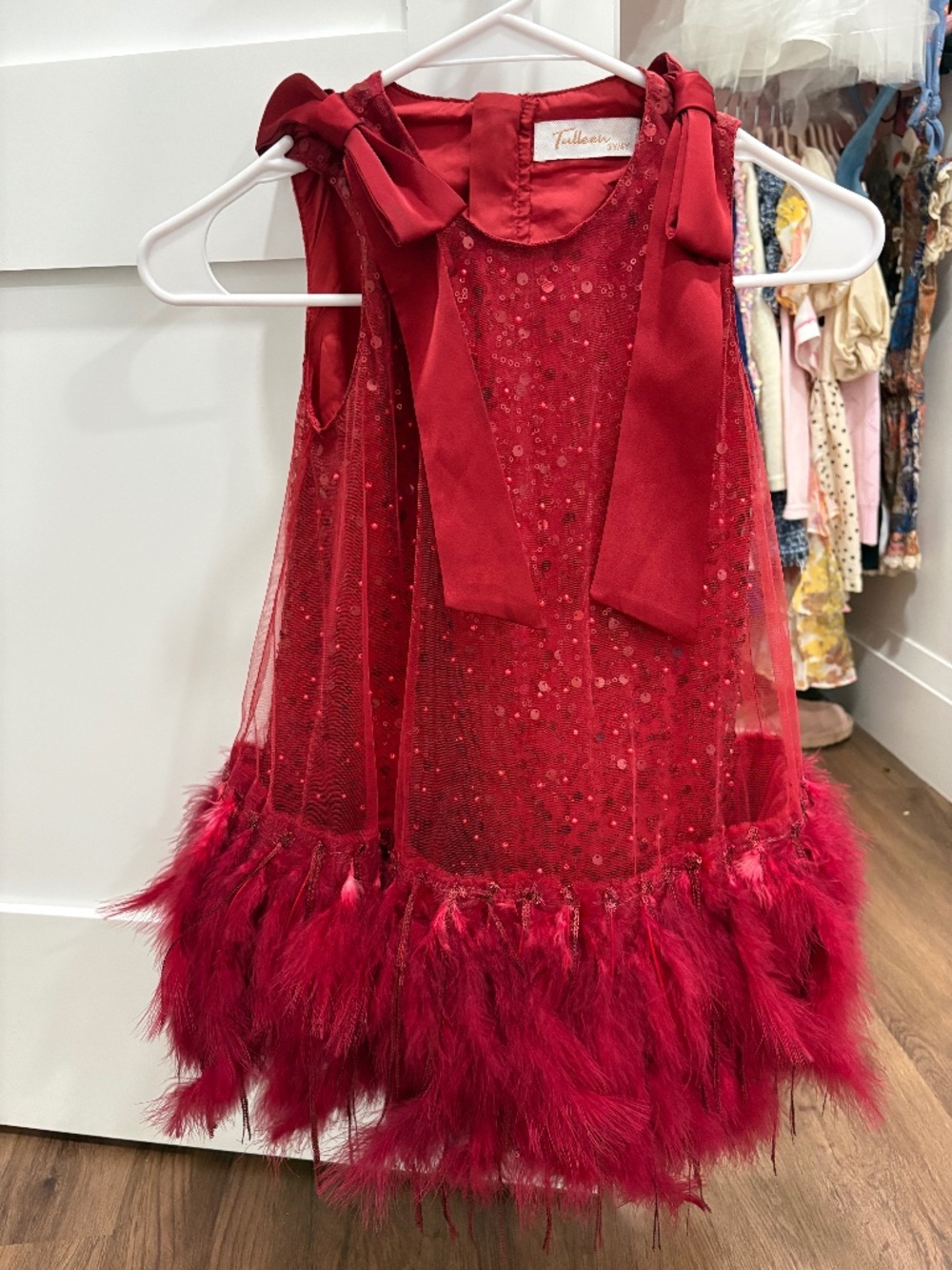 Tulleen Formal Dress